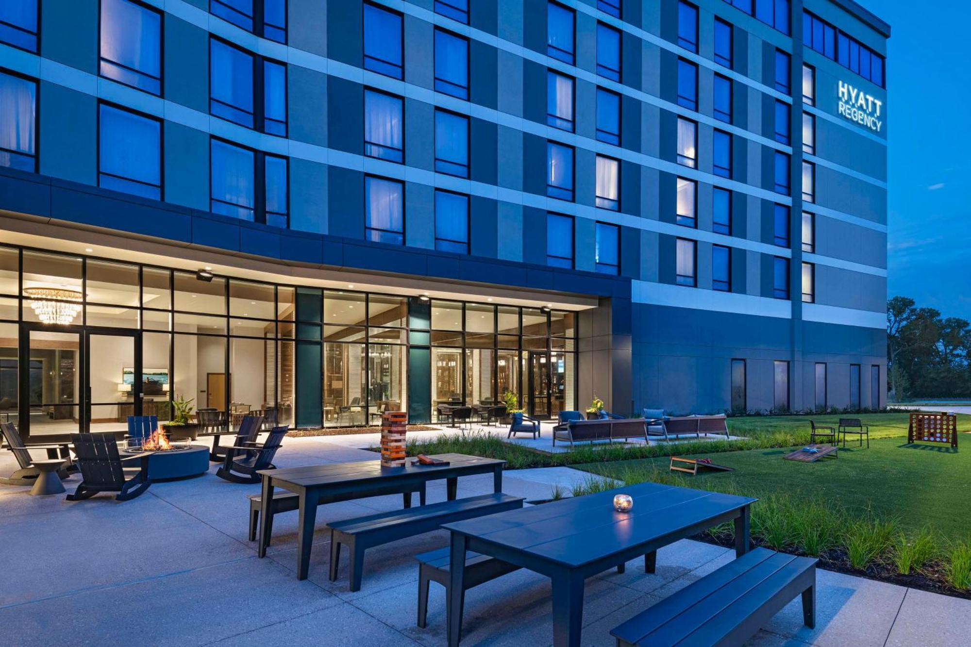 Hyatt Regency Conroe Hotel ภายนอก รูปภาพ